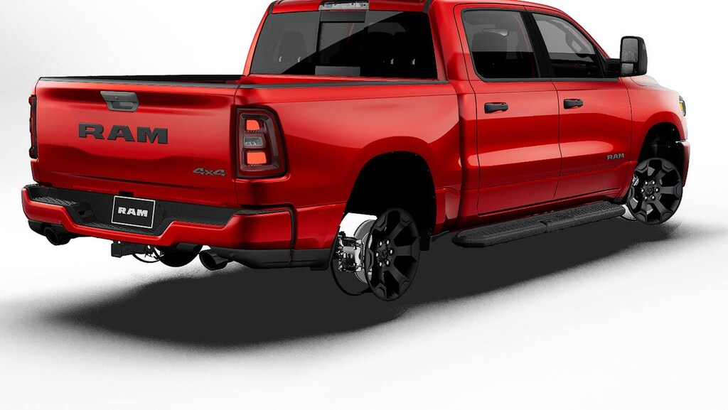 New 2027 Ram 1500 EXPRESS CREW CAB 4X4 5'7 BOX Pickup