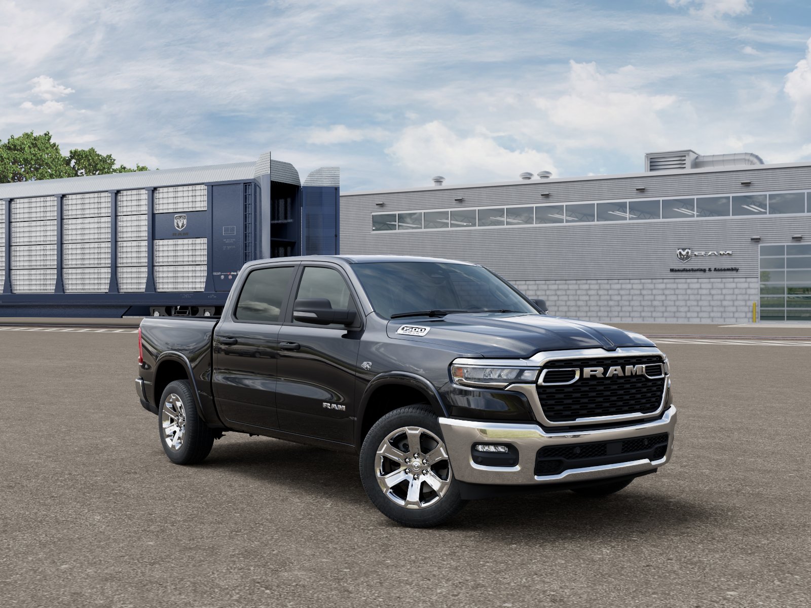 New 2027 Ram 1500 BIG HORN CREW CAB 4X4 5'7 BOX Pickup