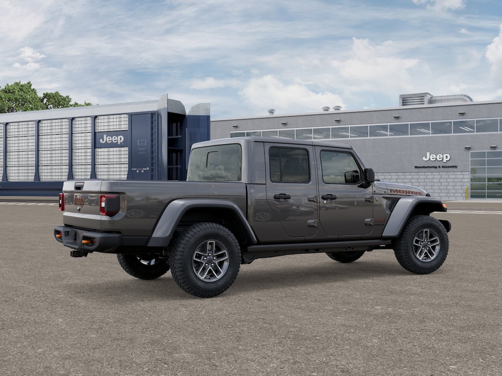 New 2027 Jeep Gladiator Mojave Truck Crew Cab
