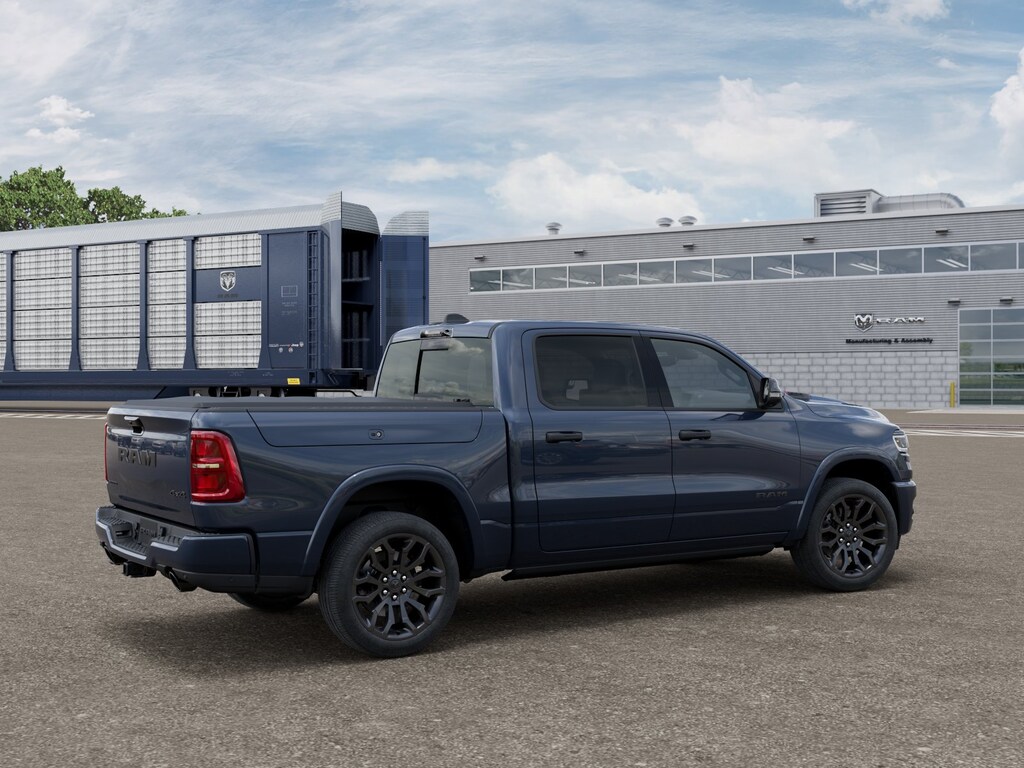 New 2027 Ram 1500 LIMITED CREW CAB 4X4 5'7 BOX Pickup