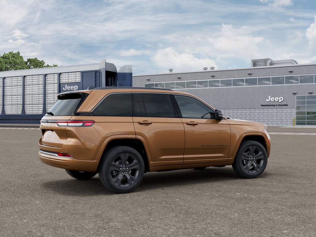 New 2027 Jeep Grand Cherokee Limited Reserve Sport Utility