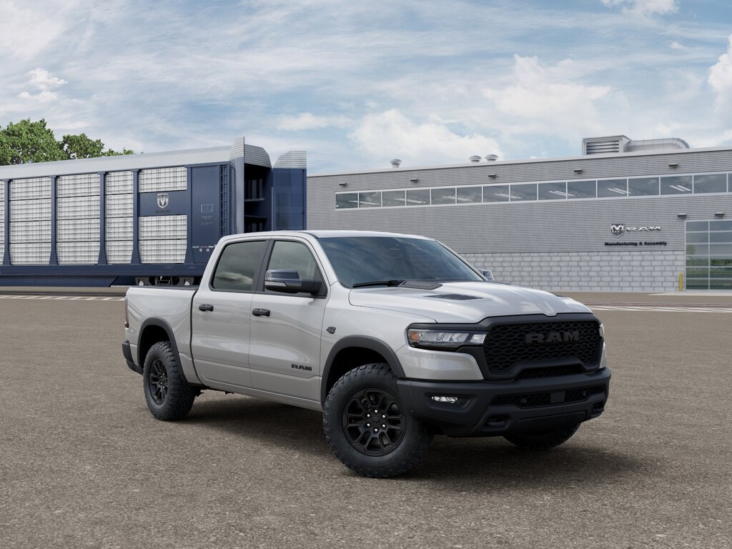 New 2027 Ram 1500 REBEL CREW CAB 4X4 5'7 BOX Pickup
