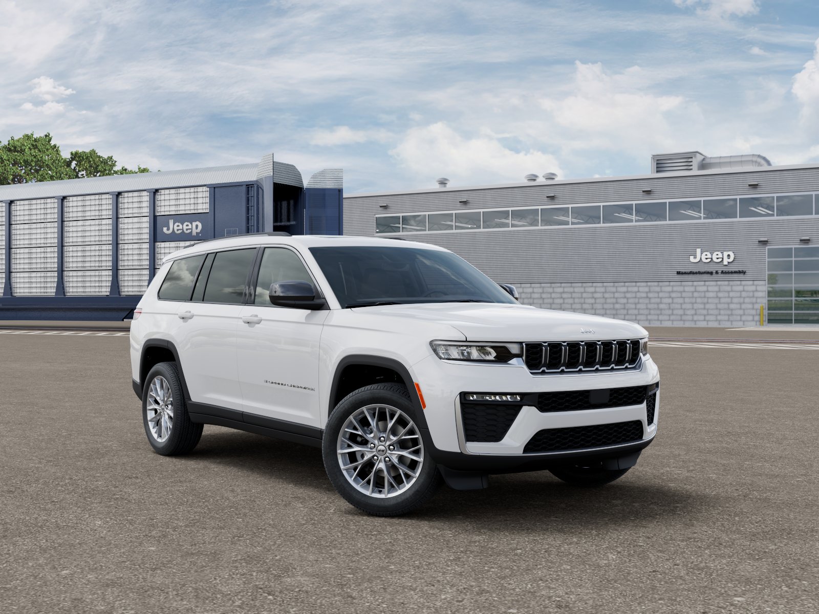 New 2027 Jeep Grand Cherokee L LIMITED 4X4 Sport Utility