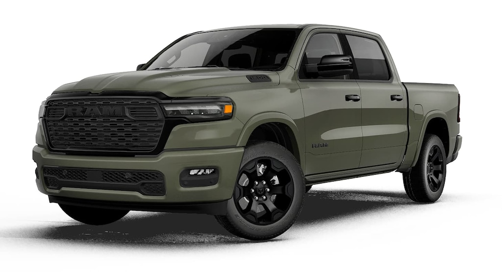 New 2027 Ram 1500 BIG HORN CREW CAB 4X4 5'7 BOX Pickup