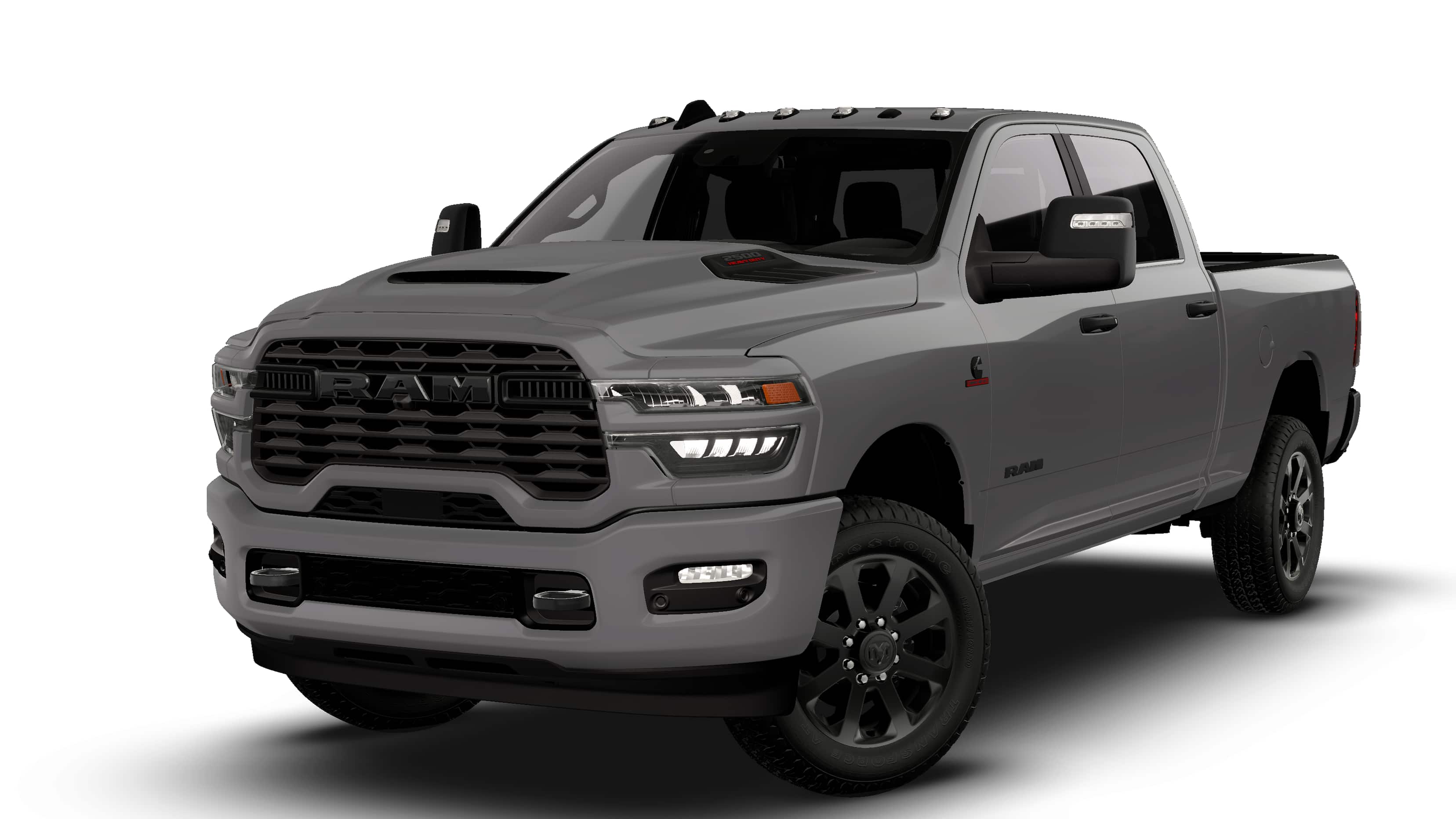 New 2027 Ram 2500 BIG HORN CREW CAB 4X4 6'4 BOX Pickup