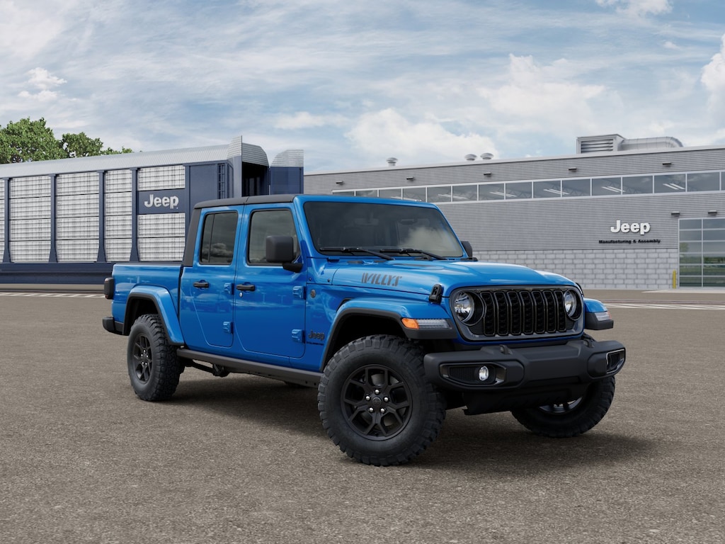 New 2027 Jeep Gladiator Willys Pickup