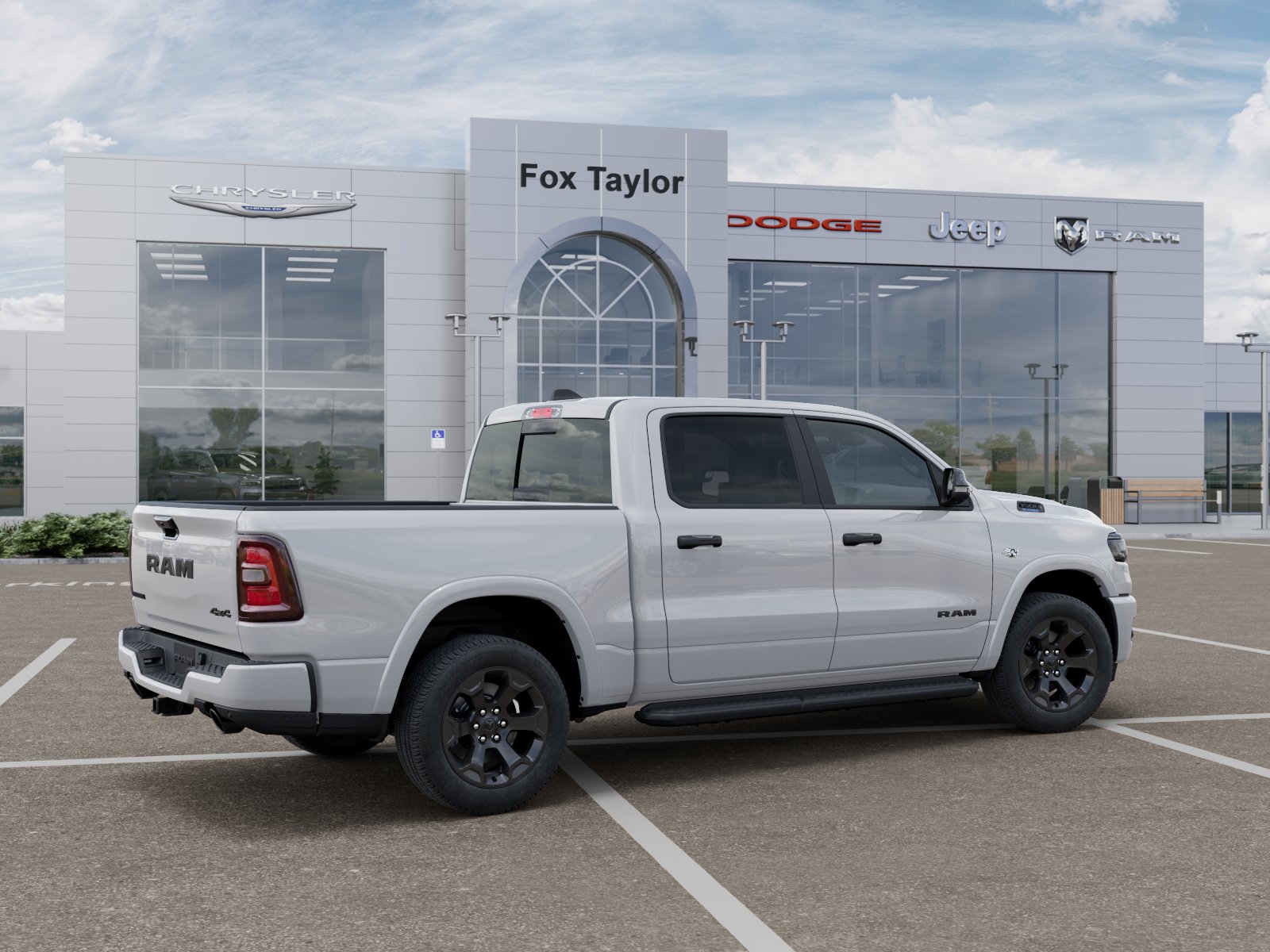 New 2026 Ram 1500 BIG HORN CREW CAB 4X4 5'7 BOX Pickup