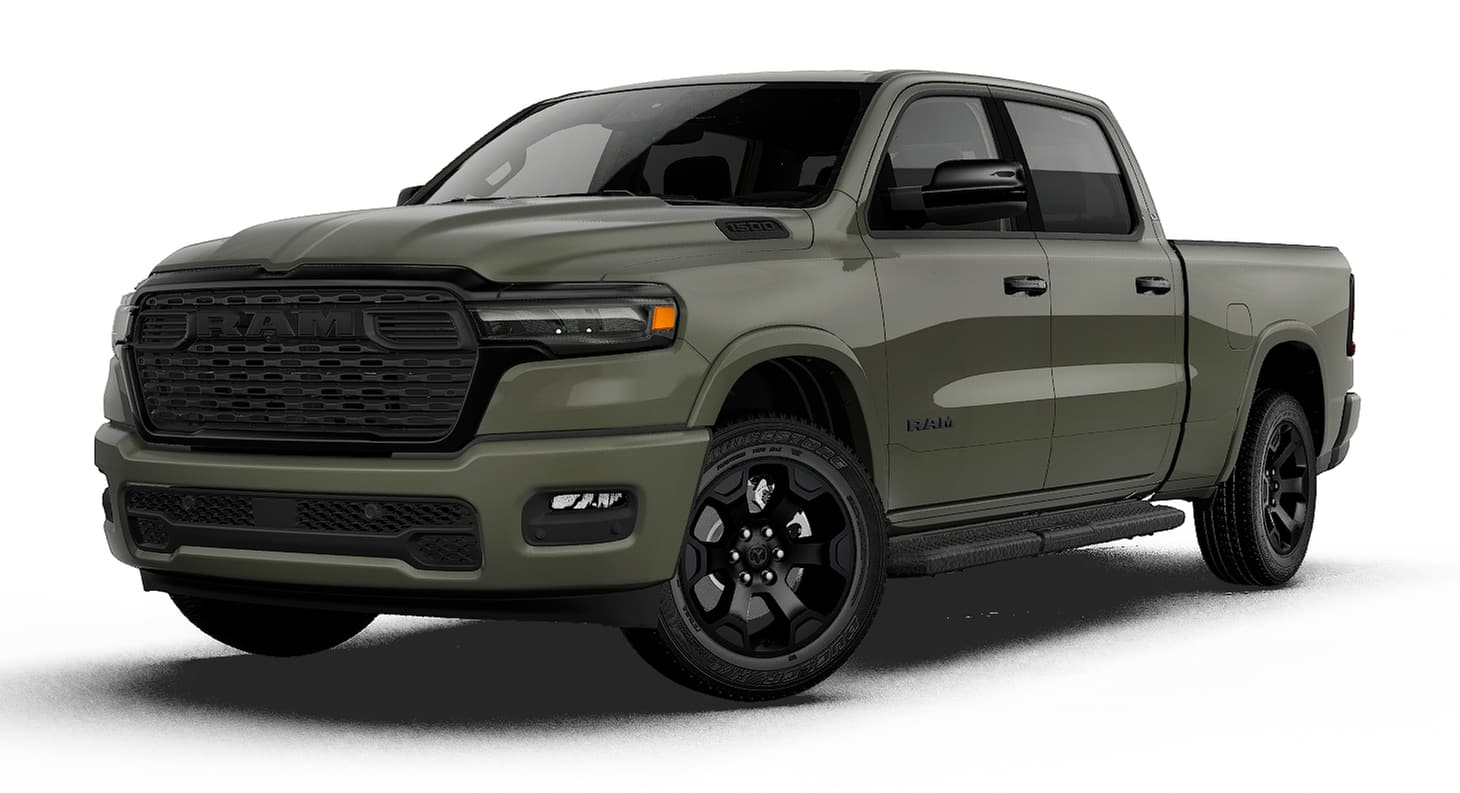 New 2027 Ram 1500 BIG HORN CREW CAB 4X4 6'4 BOX Pickup
