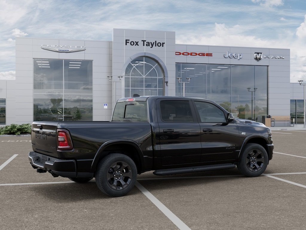 New 2026 Ram 1500 BIG HORN CREW CAB 4X4 5'7 BOX Pickup