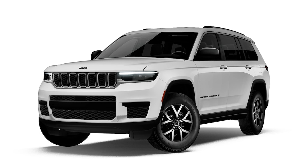New 2027 Jeep Grand Cherokee L LAREDO X 4X4 Sport Utility