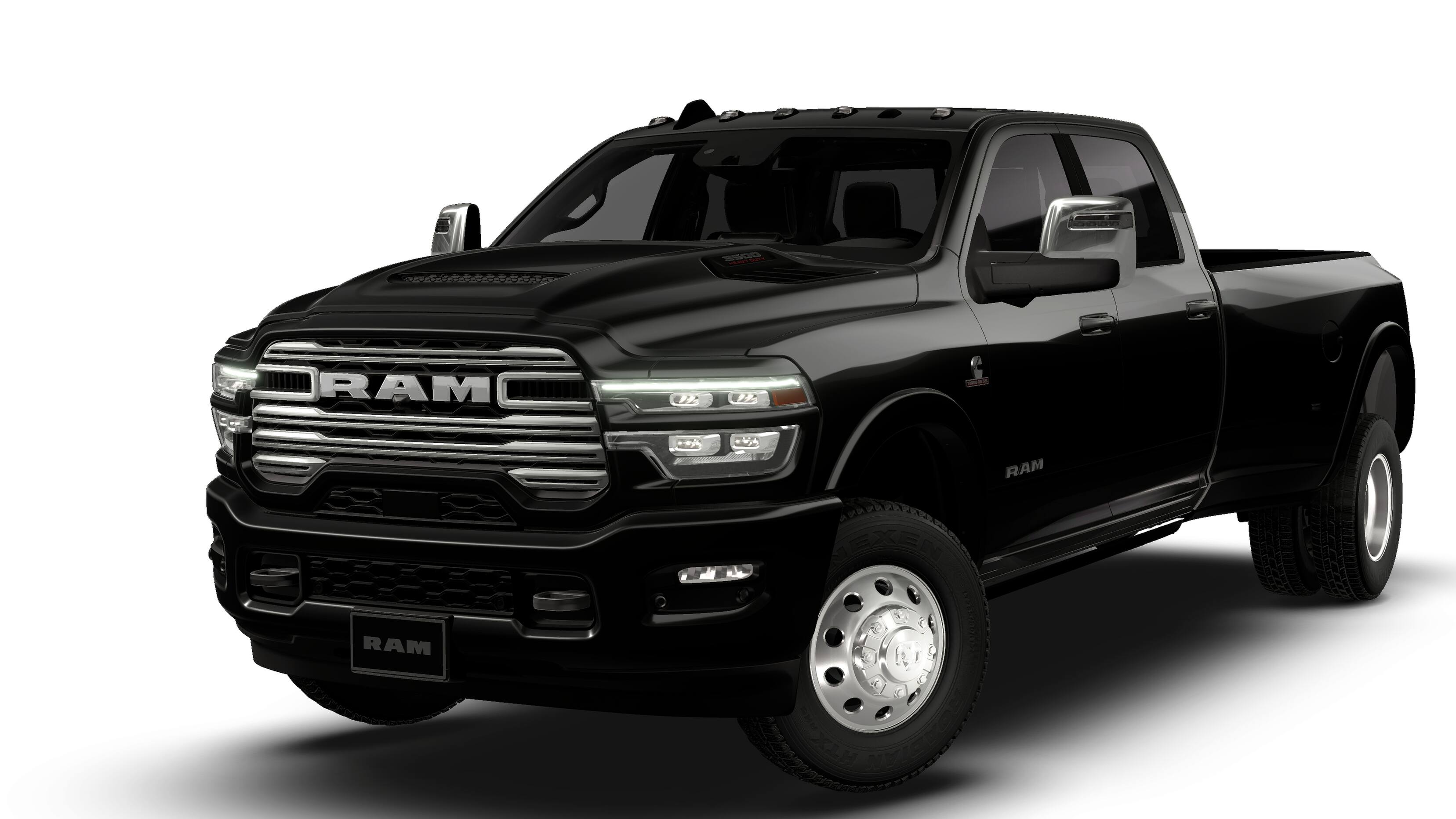 New 2027 Ram 3500 LARAMIE CREW CAB 4X4 8' BOX Pickup