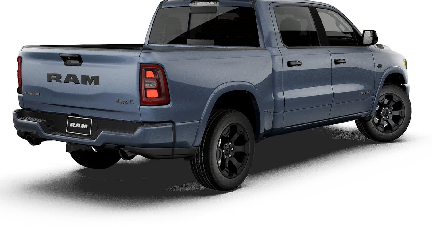 New 2027 Ram 1500 BIG HORN CREW CAB 4X4 5'7 BOX Pickup