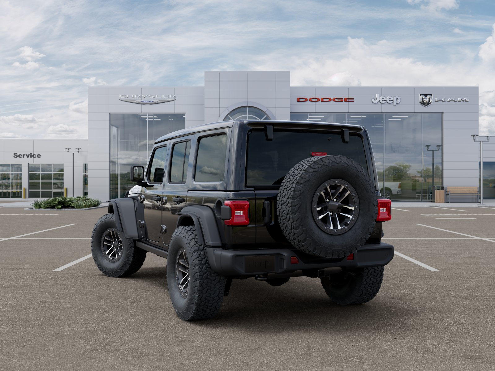 New 2026 Jeep Wrangler 4-Door Willys 4x4 SUV