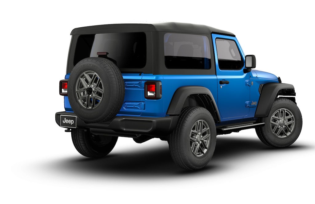 New 2026 Jeep Wrangler Sport Sport Utility