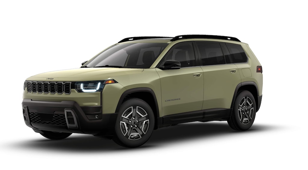 New 2026 Jeep Cherokee LIMITED 4X4 Sport Utility
