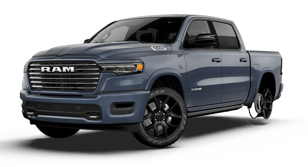 New 2027 Ram 1500 LARAMIE CREW CAB 4X4 5'7 BOX Pickup