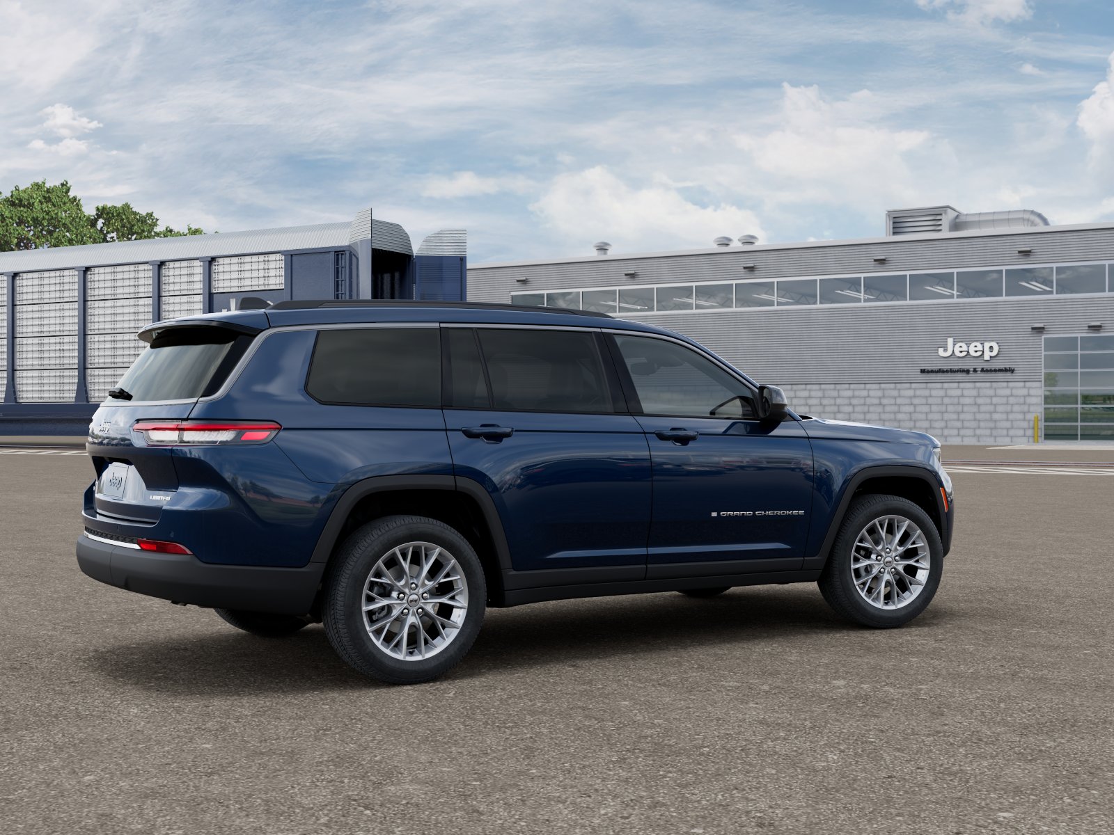 New 2027 Jeep Grand Cherokee L LIMITED 4X4 Sport Utility