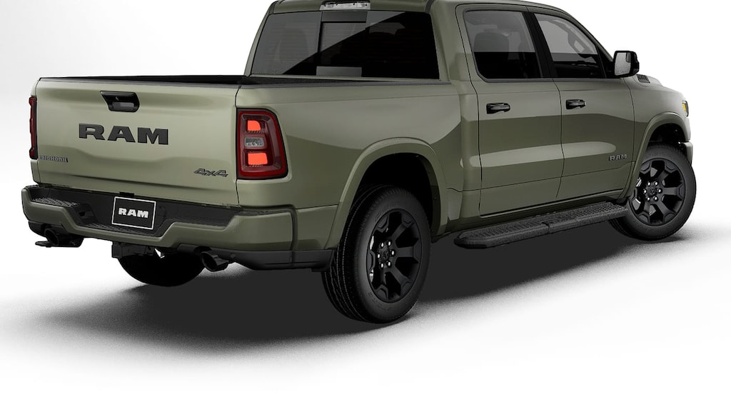 New 2027 Ram 1500 BIG HORN CREW CAB 4X4 5'7 BOX Pickup