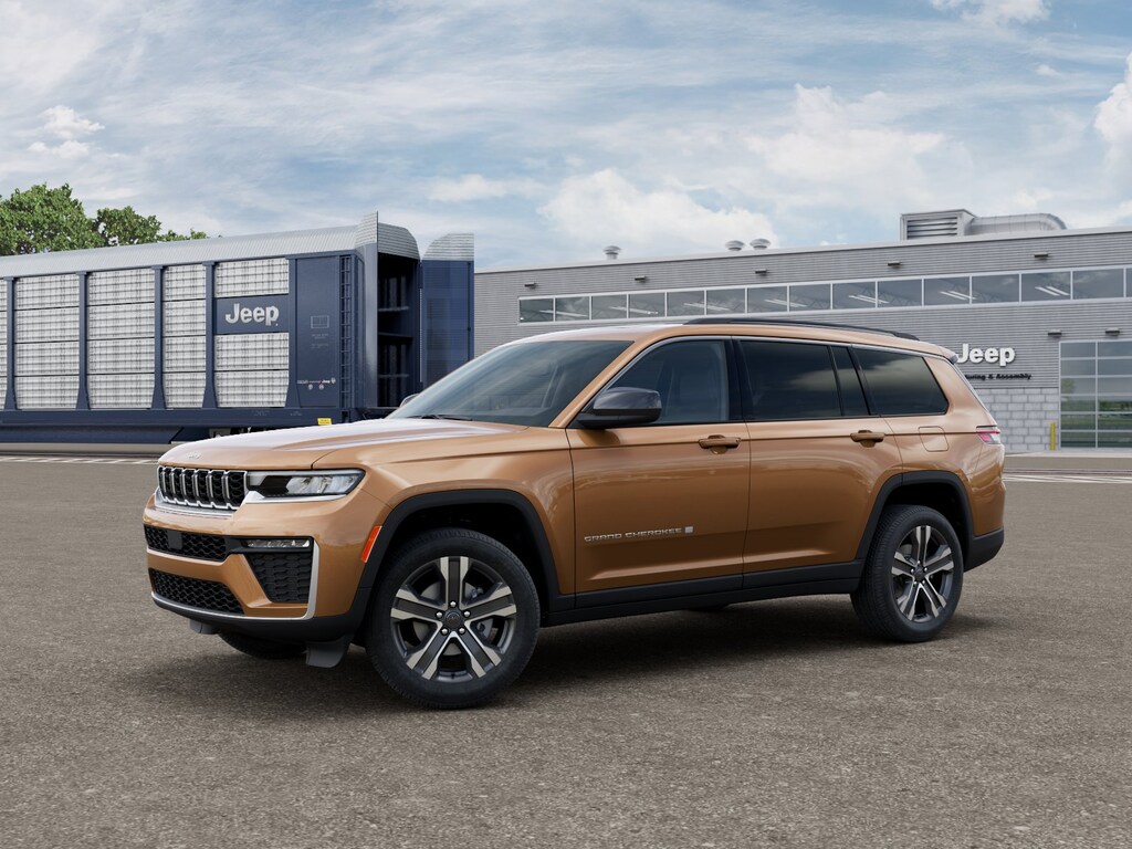 New 2027 Jeep Grand Cherokee L LIMITED 4X4 Sport Utility