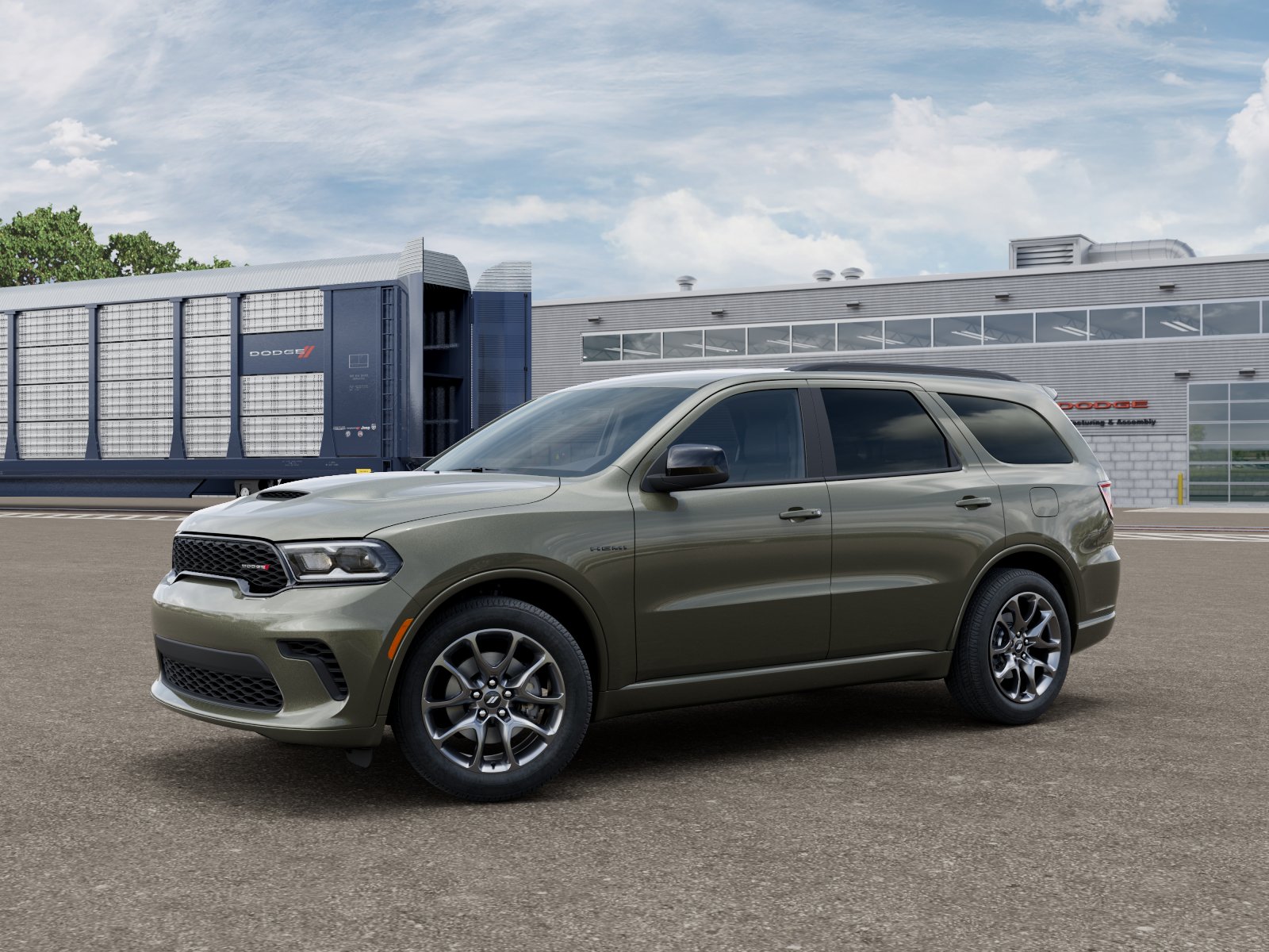 New 2026 Dodge Durango GT AWD HEMI V8 Sport Utility in Manchester, NH