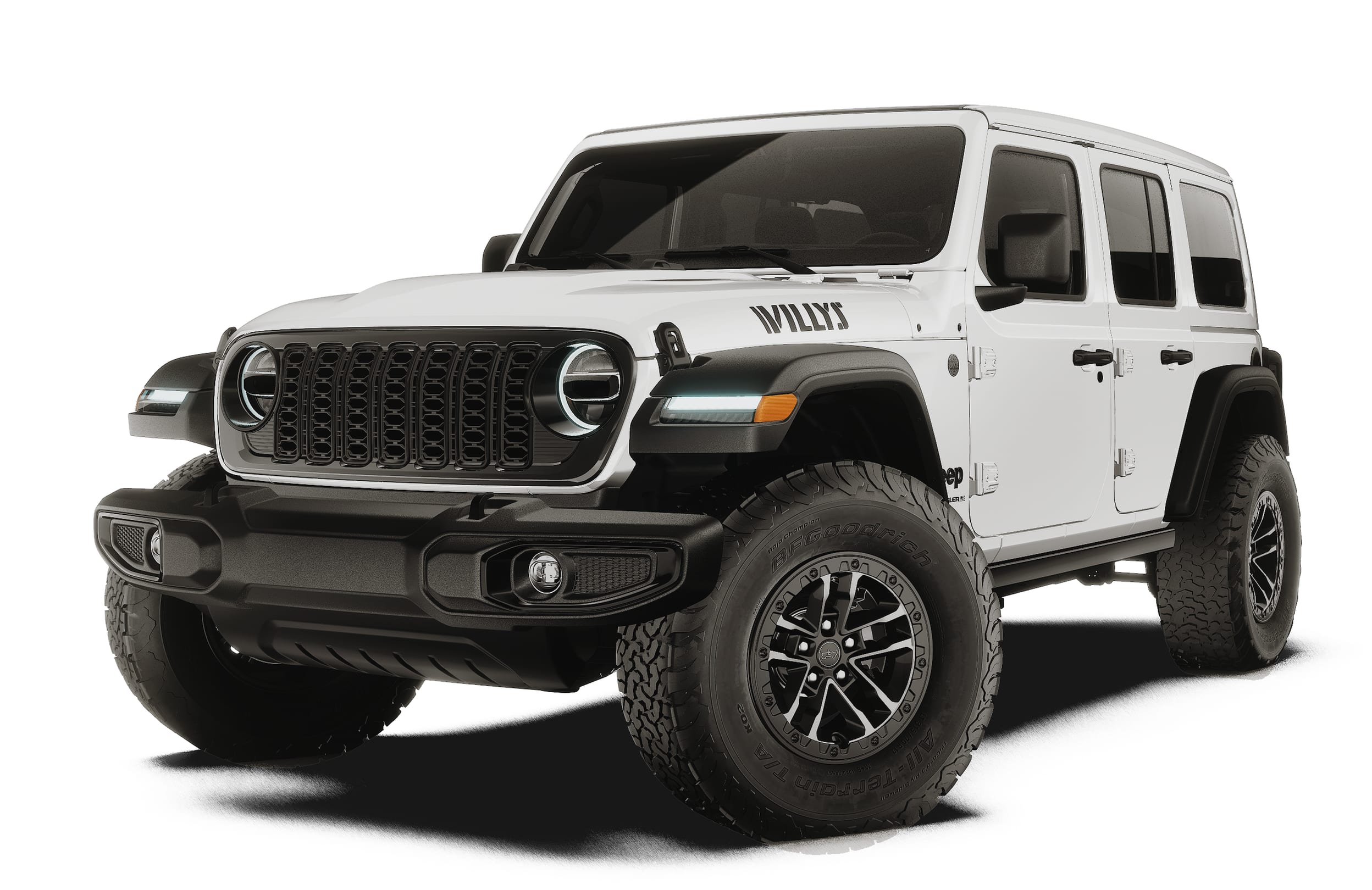 New 2027 Jeep Wrangler 4-DOOR WILLYS Sport Utility