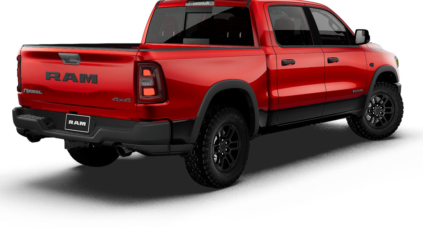 New 2027 Ram 1500 REBEL CREW CAB 4X4 5'7 BOX Pickup