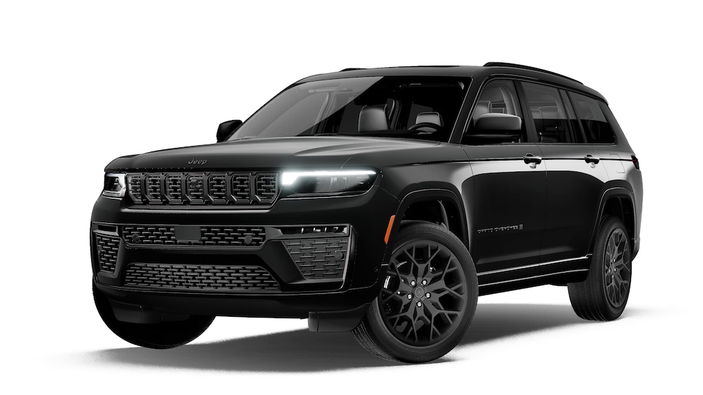 New 2027 Jeep Grand Cherokee L SUMMIT 4X4 Sport Utility
