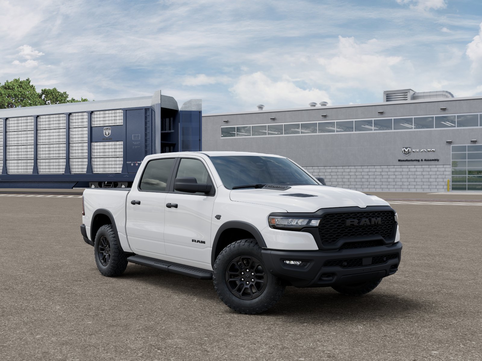 New 2027 Ram 1500 Rebel Truck Crew Cab