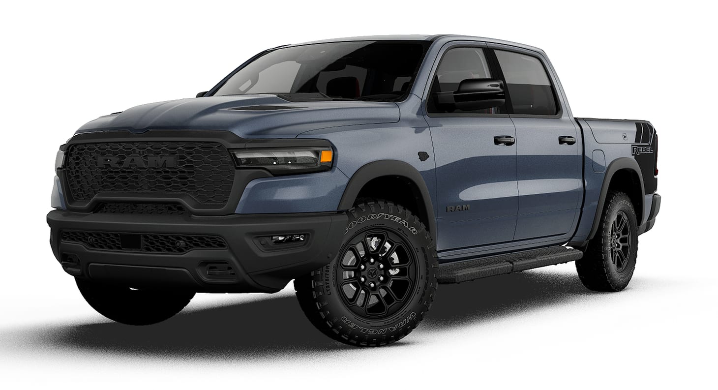 New 2027 Ram 1500 REBEL CREW CAB 4X4 5'7 BOX Pickup