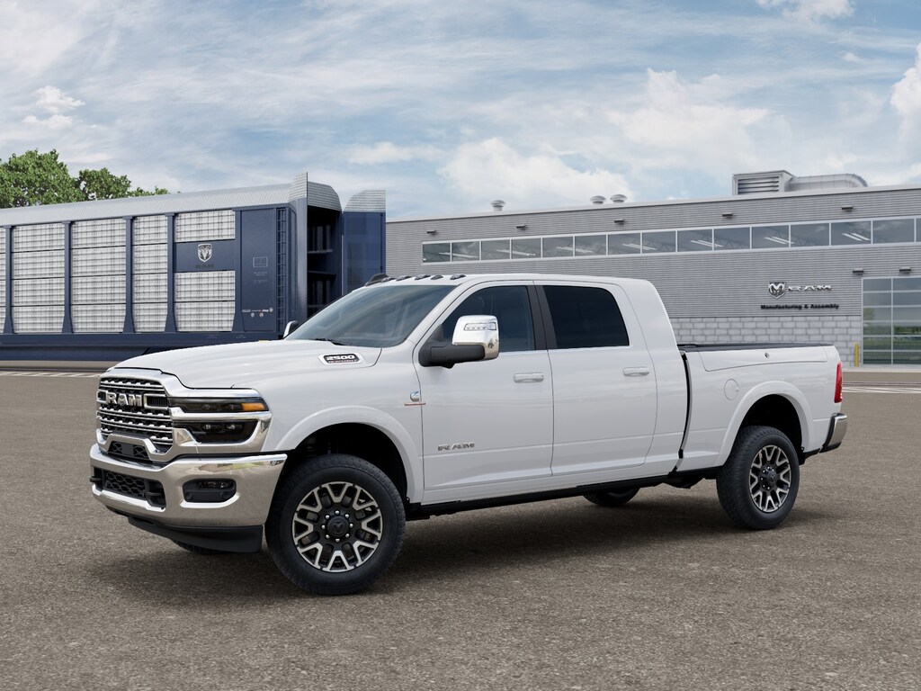 New 2027 Ram 2500 LIMITED LONGHORN MEGA CAB 4X4 6'4 BOX Pickup