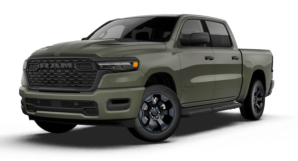 New 2027 Ram 1500 EXPRESS CREW CAB 4X4 5'7 BOX Pickup