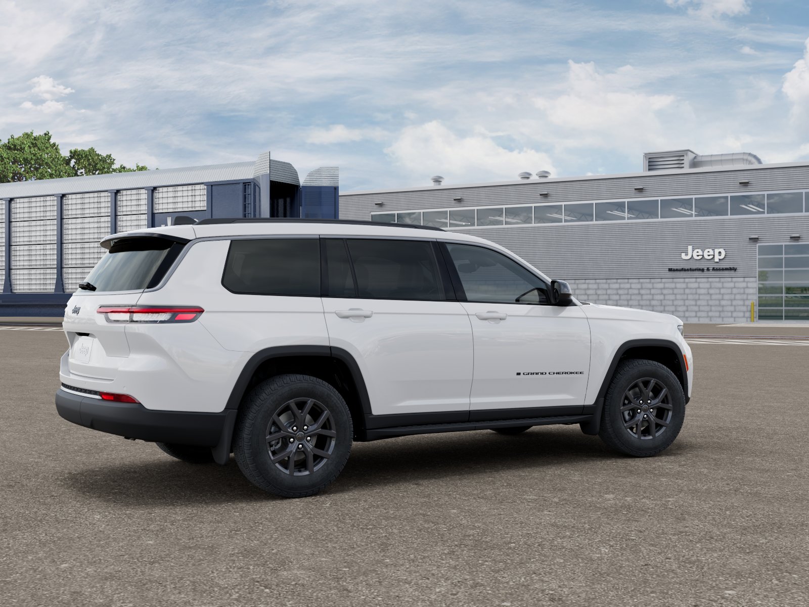 New 2027 Jeep Grand Cherokee L Laredo Sport Utility