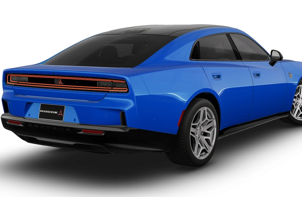 New 2026 Dodge Charger DAYTONA SCAT PACK 4-DOOR AWD Sedan