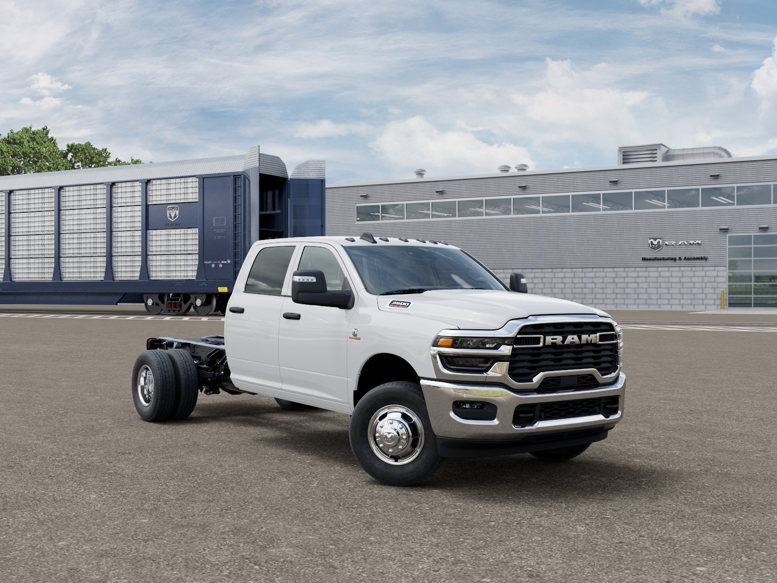 New 2027 Ram 3500 Chassis Tradesman/Big Horn Pickup