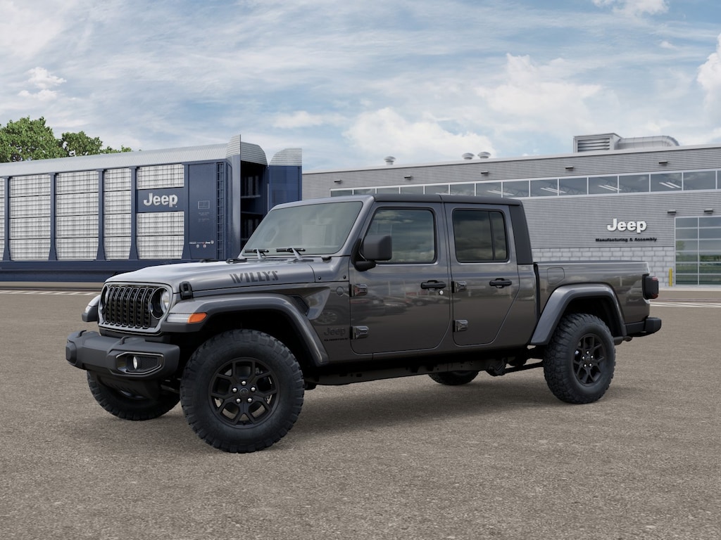 New 2026 Jeep Gladiator WILLYS 4X4 Pickup