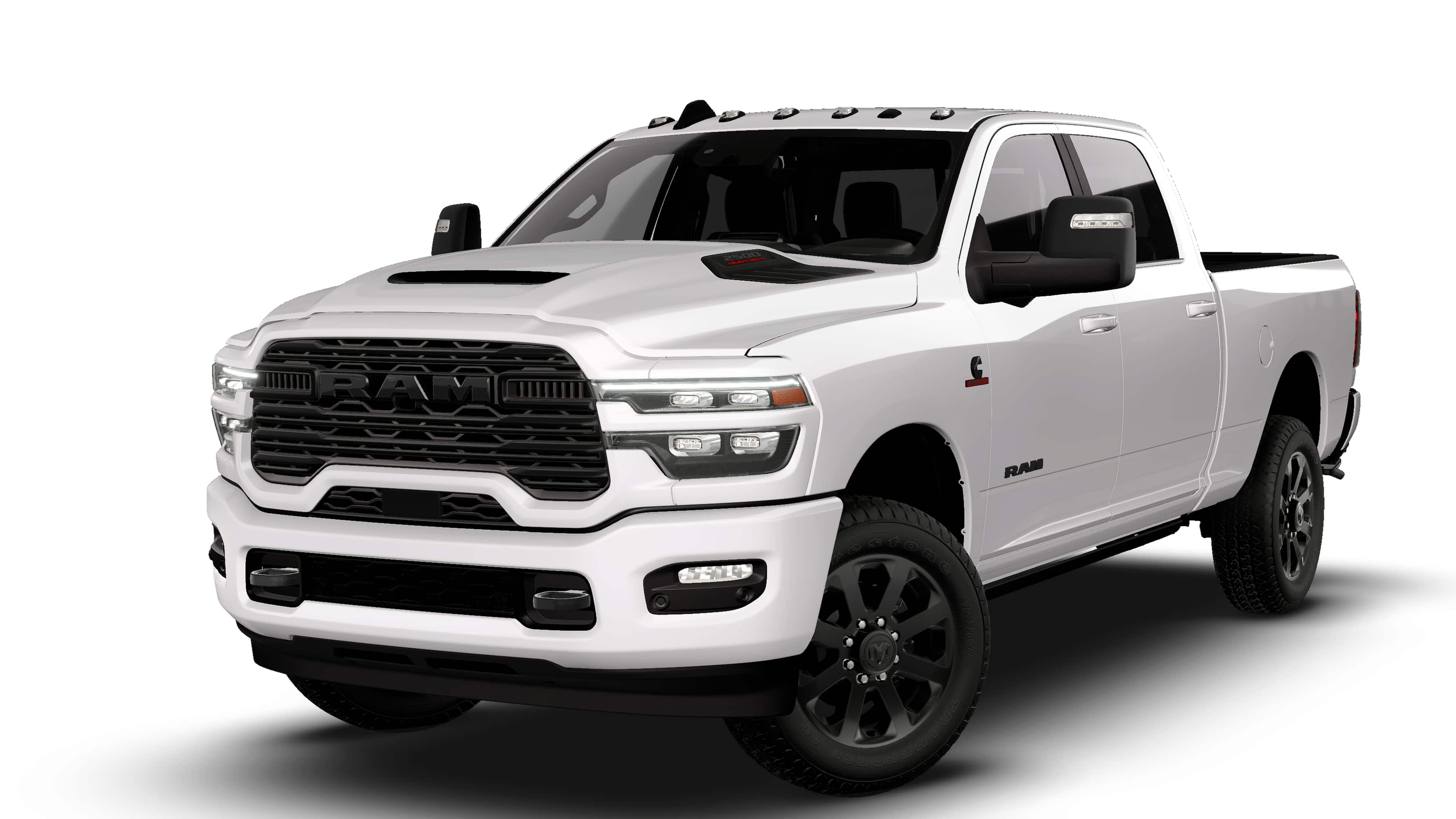 New 2027 Ram 2500 LARAMIE CREW CAB 4X4 6'4 BOX Pickup