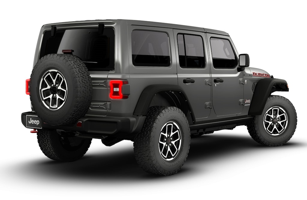 New 2026 Jeep Wrangler 4-DOOR RUBICON Sport Utility