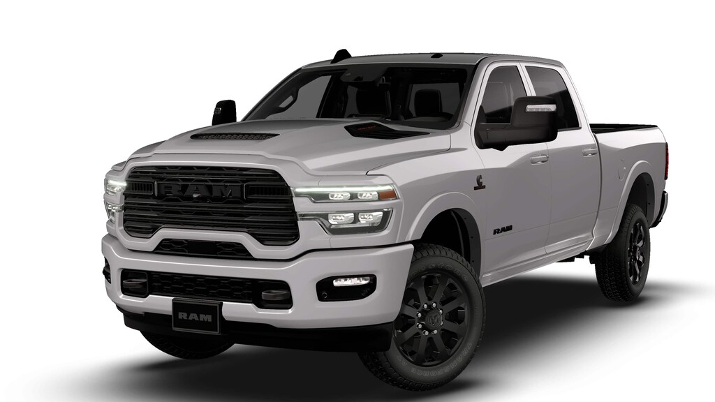 New 2027 Ram 3500 LARAMIE CREW CAB 4X4 6'4 BOX Pickup