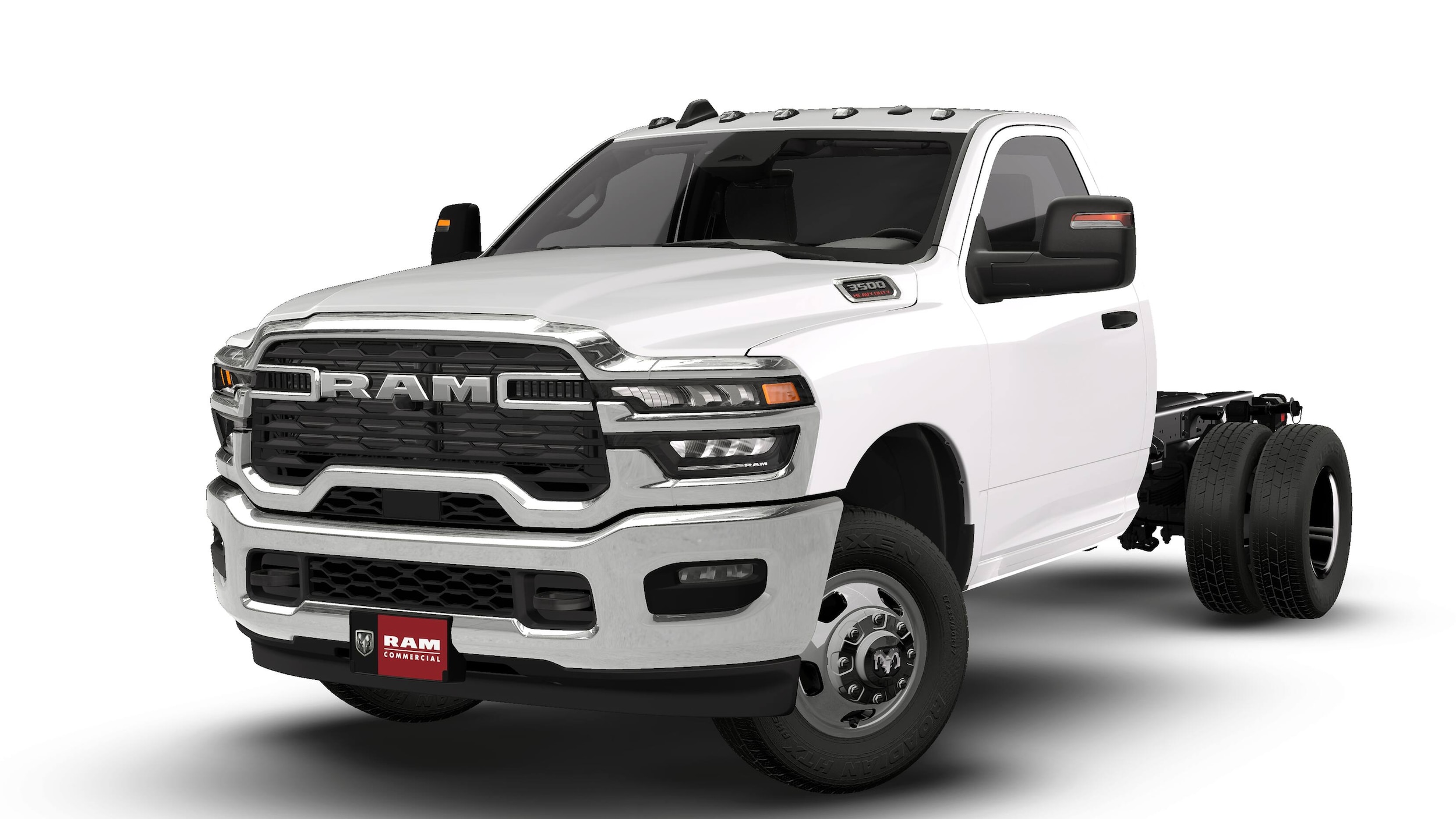 2027 RAM 3500 Chassis Cab