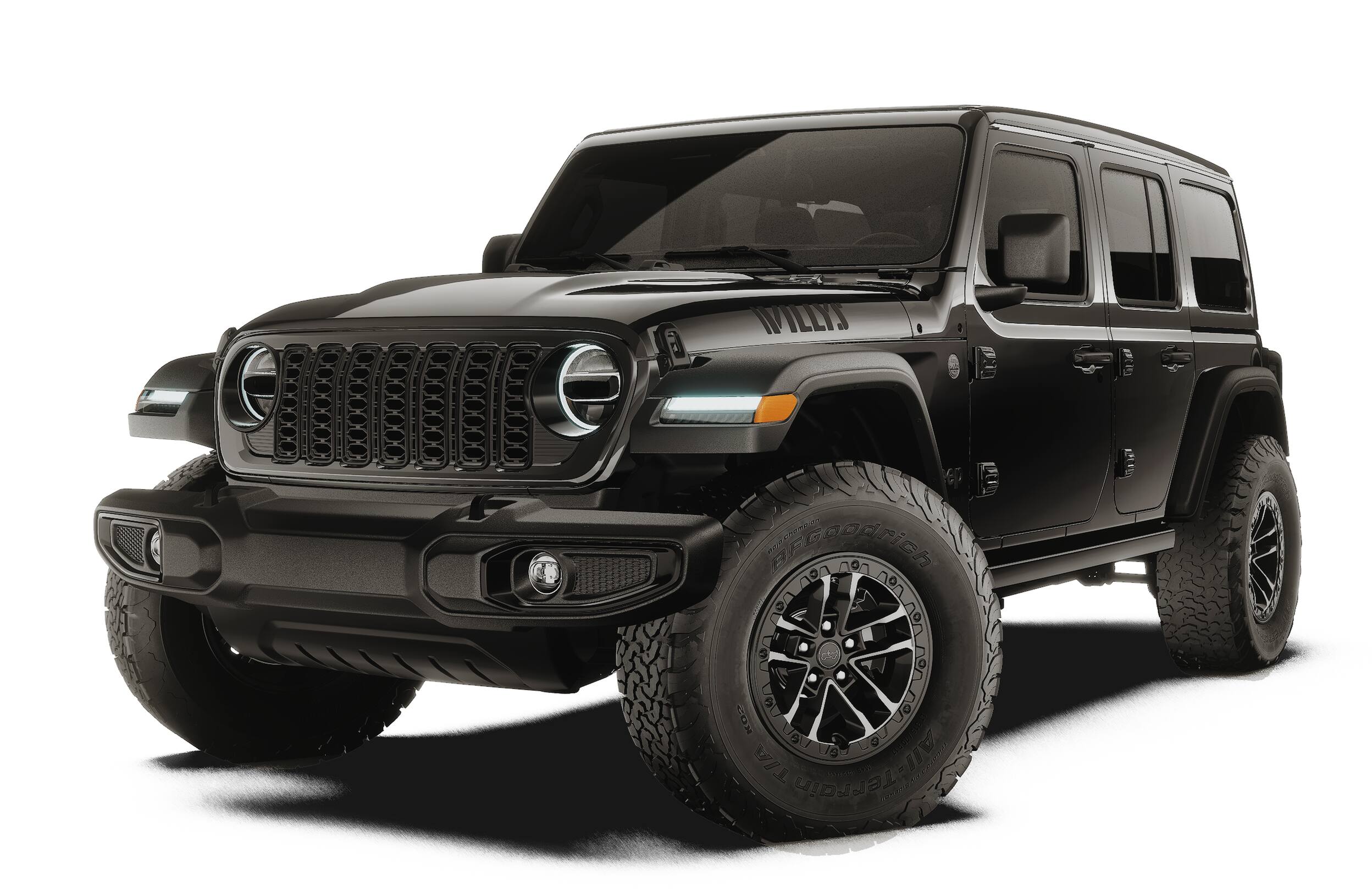  Jeep Wrangler