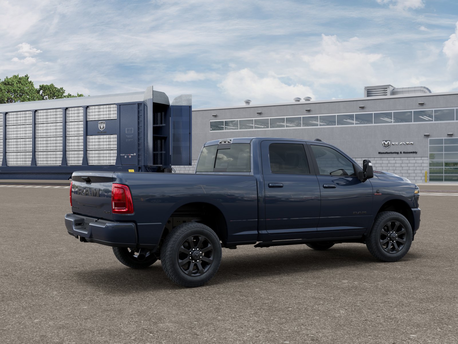 New 2027 Ram 2500 LARAMIE CREW CAB 4X4 6'4 BOX Pickup