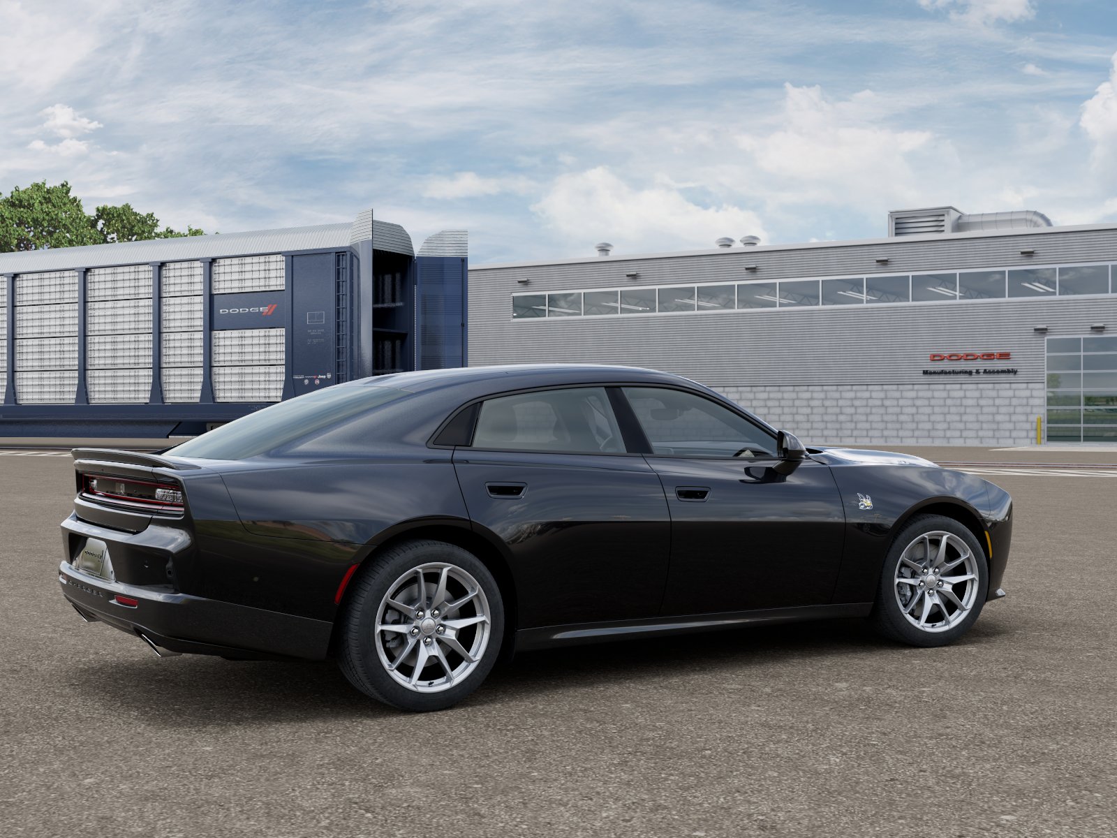 New 2027 Dodge Charger SCAT PACK 4-DOOR AWD Sedan