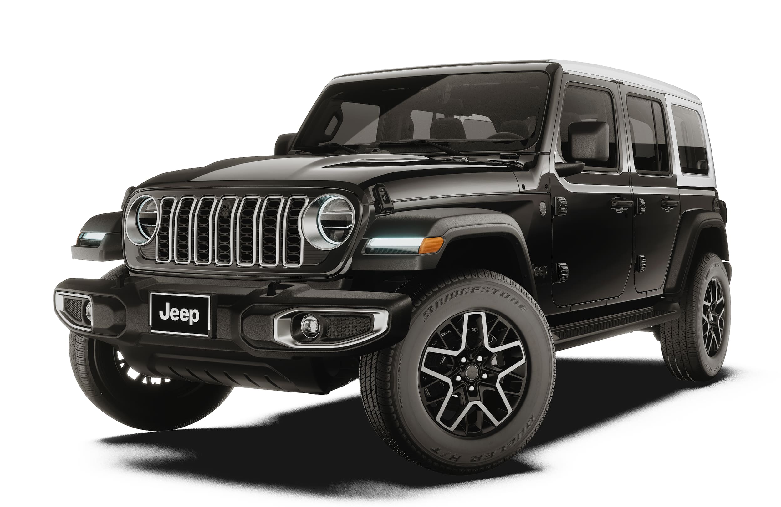2027 Jeep Wrangler Sahara Sport Utility
