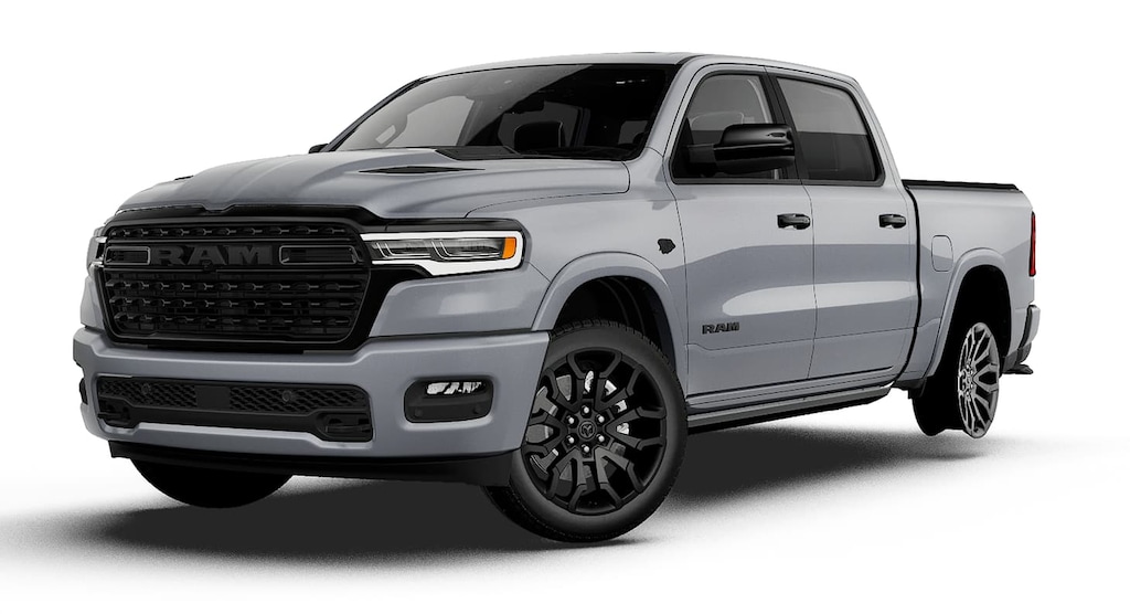 New 2027 Ram 1500 LIMITED CREW CAB 4X4 5'7' BOX Pickup