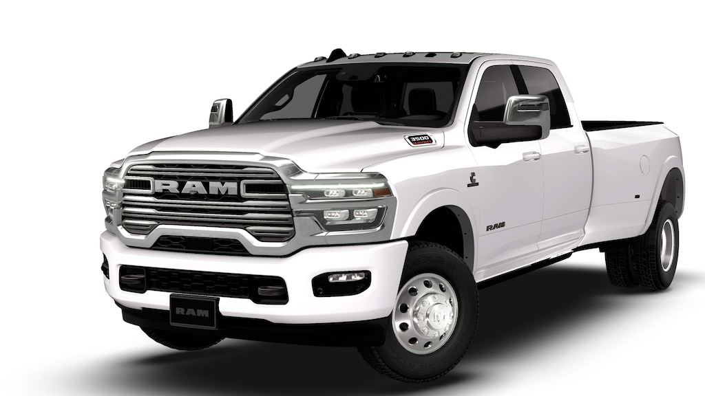 New 2027 Ram 3500 LARAMIE CREW CAB 4X4 8' BOX Pickup