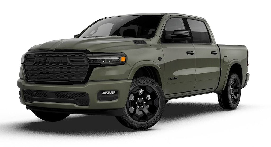 New 2027 Ram 1500 BIG HORN CREW CAB 4X4 5'7 BOX Pickup