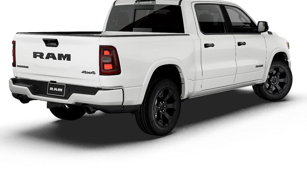 New 2027 Ram 1500 BIG HORN CREW CAB 4X4 5'7 BOX Pickup