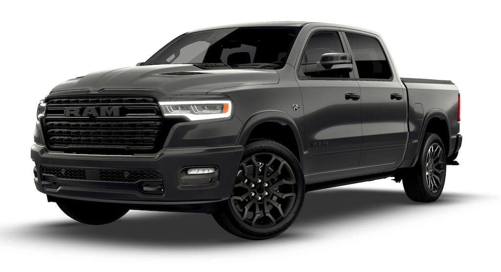 New 2026 Ram 1500 LIMITED CREW CAB 4X4 5'7 BOX Pickup