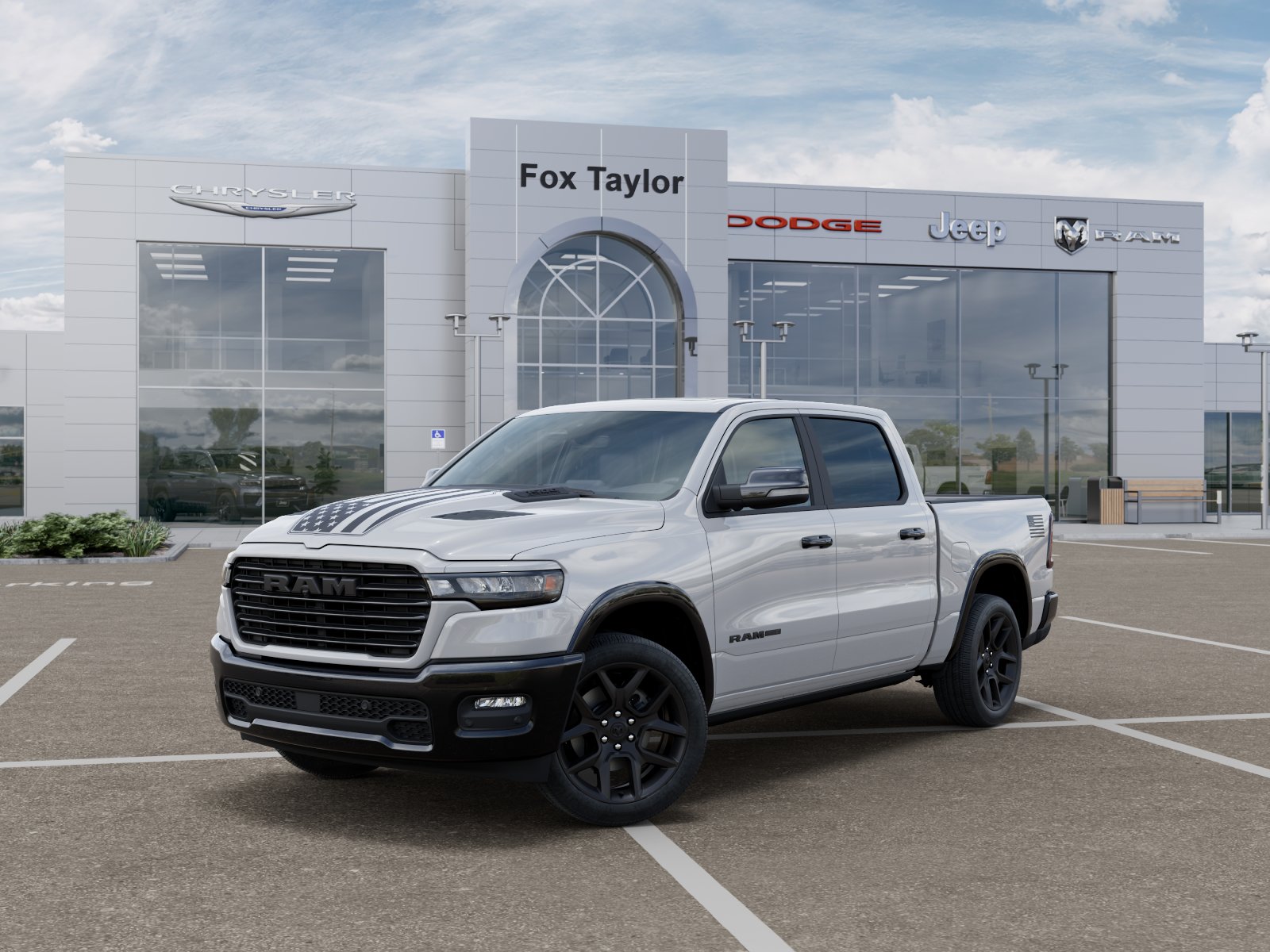 New 2026 Ram 1500 LARAMIE CREW CAB 4X4 5'7 BOX Pickup