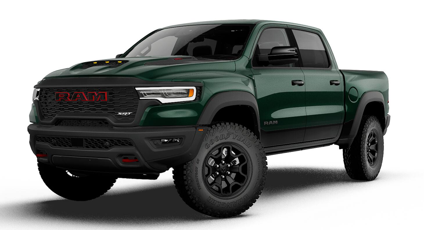 2027 RAM 1500 Pickup TRX